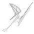 Sculpture Flying Dragon by Alexander Calder - Kudim
