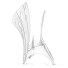 Sculpture Flying Dragon by Alexander Calder - Kudim