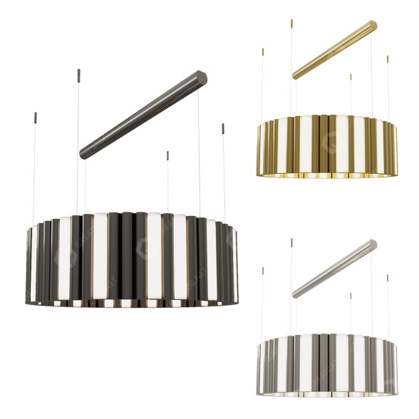 Chandelier CVL Gamma R 58 3D model