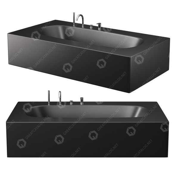 Bathtub Albatros Ethos 3D model