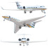 Avion Gulfstream Aerospace Corporation G400 - Kudim
