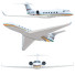 Avion Gulfstream Aerospace Corporation G400 - Kudim