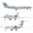 Avion Gulfstream Aerospace Corporation G400 - Kudim