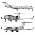 Avion Gulfstream Aerospace Corporation G400 - Kudim