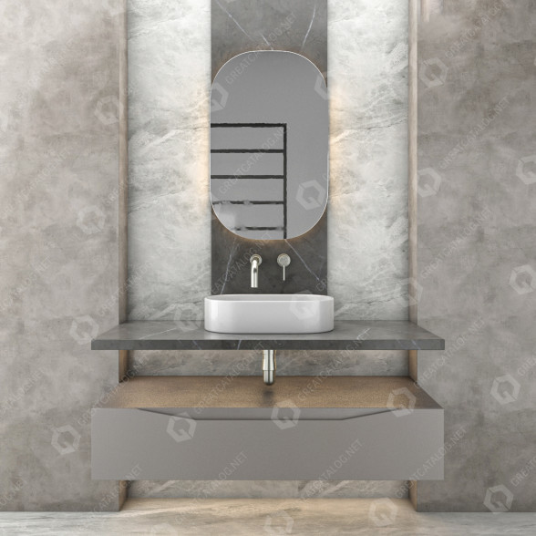 Bathroom Set 5 3D model