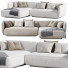 Canapé MDF Italia Cosy - Theorema