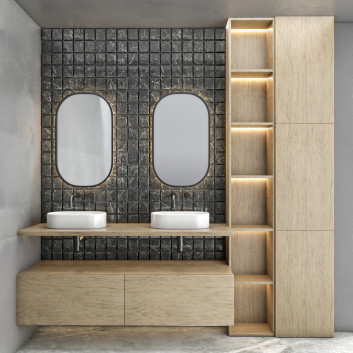 Ванна кімната Furniture Set 8 3D модель