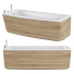 Whirlpool Bathtub Albatros Thea - elmurodovbehruz5958