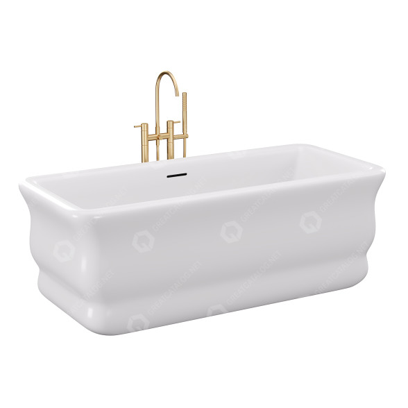 Bathtub Brighton by Randolph Morris 3D model