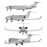 Avión Gulfstream Aerospace Corporation G500 - Kudim