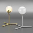 Lampe à poser Silver and Gold - srhtyucel