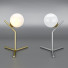 Lampe à poser Silver and Gold - srhtyucel
