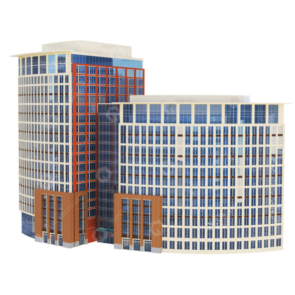 Edificio Eisenhower Ave 2441 Modelo 3D