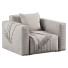 Armchair Technology Cloth Cushion by Calandis - mukhammadnur