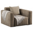 Armchair Technology Cloth Cushion by Calandis - mukhammadnur