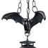 Lanterne 1stDibs Gothic Style Bronze & Iron Bat Motif - Kudim