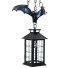 Lanterne 1stDibs Gothic Style Bronze & Iron Bat Motif - Kudim