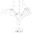 Lanterne 1stDibs Gothic Style Bronze & Iron Bat Motif - Kudim