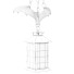 Lanterne 1stDibs Gothic Style Bronze & Iron Bat Motif - Kudim