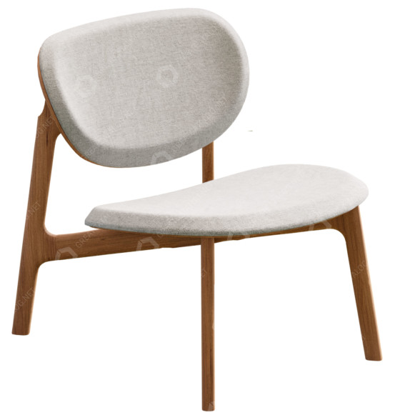 Silla Zeitraum Zenso Lounge Modelo 3D