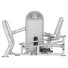 Simulador deportivo Nautilus Instinct Dual Leg Press Calf Raise - Kudim