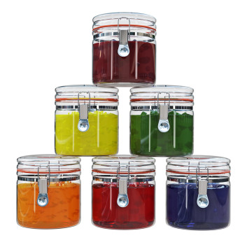 Продукти Glass Jars with Jam