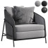 Sillón Shell Brianform by MR - Theorema