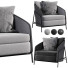 Sillón Shell Brianform by MR - Theorema