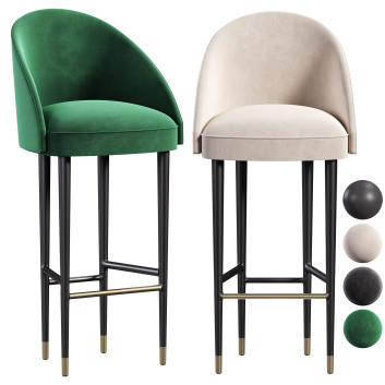 Taburete de bar Collinet Kleber