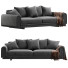 Sofa Roche Bobois Underline - Theorema