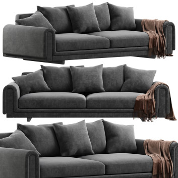 Диван Roche Bobois Underline 3D модель