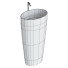 Waschbecken Uniqa - Ginex