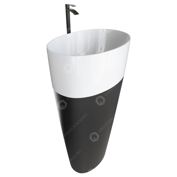 Waschbecken Uniqa 3D-Modell