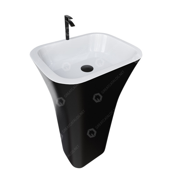 Waschbecken Assos 3D-Modell