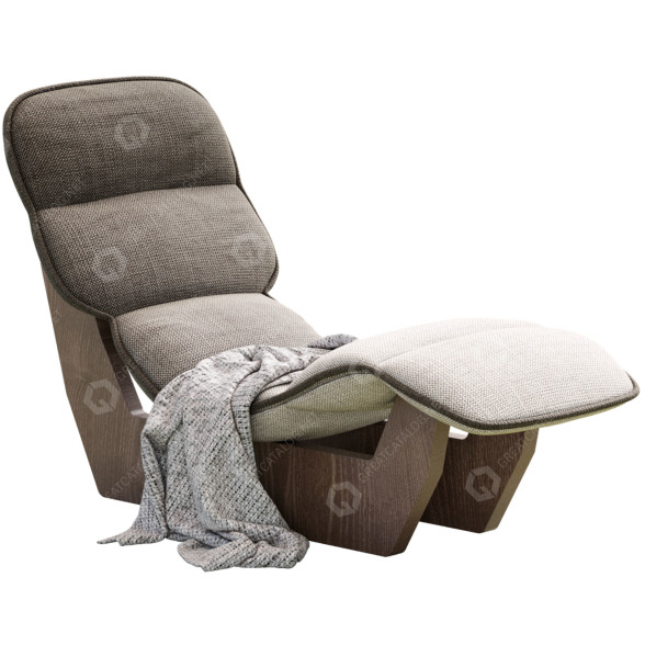 Шезлонг Moroso Lilo 3D модель