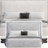 Bed and Bedside Tables CB2 Winter by Zdesign at Home - Theorema