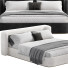 Bett Group by Philippe Malouin for SCP - Theorema