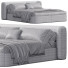 Bett Group by Philippe Malouin for SCP - Theorema