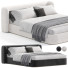 Bett Group by Philippe Malouin for SCP - Theorema