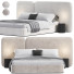 Bed and Bedside Tables The High Wall Dunes - Theorema