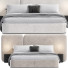Bed and Bedside Tables The High Wall Dunes - Theorema