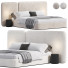 Bed and Bedside Tables The High Wall Dunes - Theorema