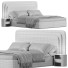 Lit et tables de chevet 1stDibs Voyage Royal - Theorema
