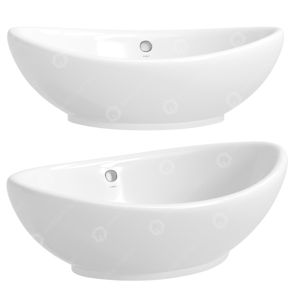 Lavabo Gamma 560 by Kirovit Modelo 3D