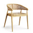 Chair Rattan Wood - dima.malyarov