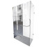 Душова кабіна Monteray H Frameless Rectangle Hinged by Vigo - Ginex