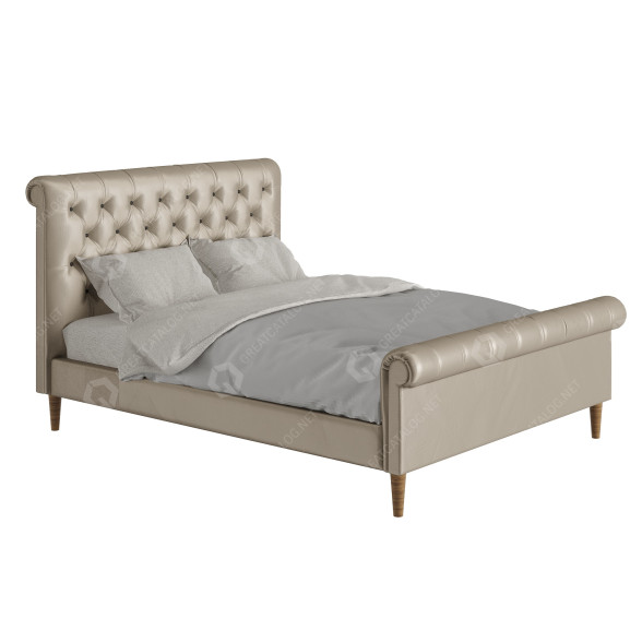 Кровать Bedroom 3D модель