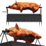 Барбекю Pig on Spit - Kudim