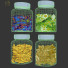 Цукерки Glass Jar with Pastila - Kudim