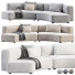 Диван MDF Italia Cosy Curve - Theorema